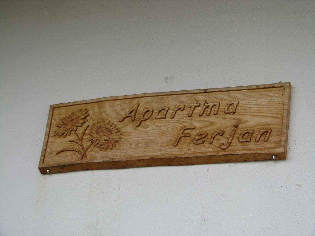 Apartma Ferjan Zaga Εξωτερικό φωτογραφία